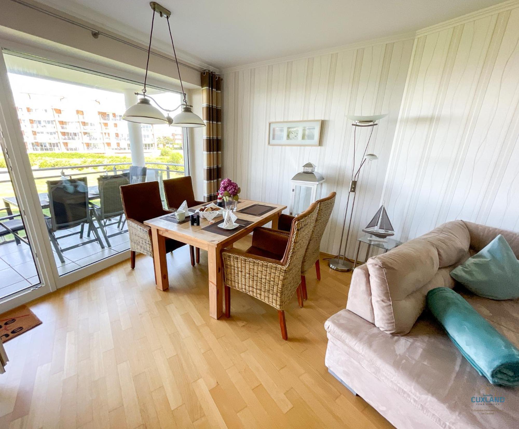 Apartment Strandpalais Duhnen 3